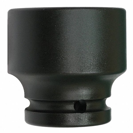 WESTWARD Impact Socket, 1In Drive, 1-3/16In, 6pts, Black Oxide MPN:21WM21