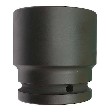 1 1/2 in Drive Impact Socket 100 mm Size 6 pt Standard Depth, Black Oxide MPN:21WM89