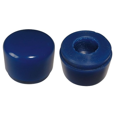 Hammer Tip, Soft, Blue, 1-5/8 in, For 22PN76 MPN:22PN80