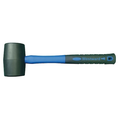 Mallet, Fiberglass/PVC, 16 oz., 12-5/8 In L MPN:22PN83