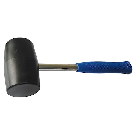 Mallet, Steel/PVC, 12 oz., 11-3/4 In. L MPN:22PN86