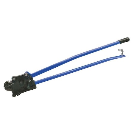 Rebar Bender/Cutter, 5/8 in Cap, 52 in OAL MPN:22UN85
