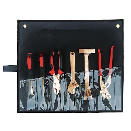 Hazmat Nonsparking Tool Set, 6 pc. MPN:23X828