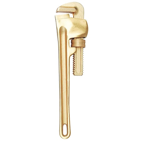 24 in L 3 in Cap. Beryllium Copper Alloy Straight Pipe Wrench MPN:23X843