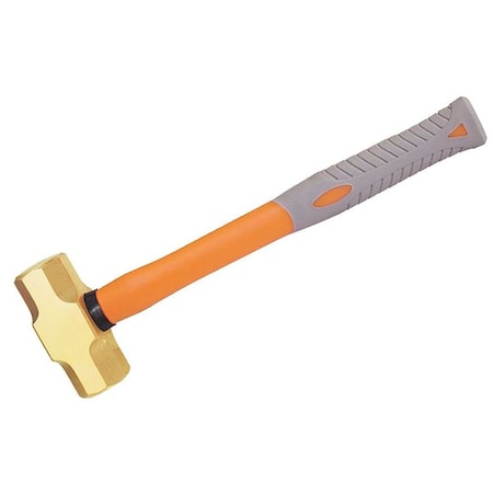 Nonsparking Sledge, 5 lb., 34-1/2 In, Fiber MPN:23X844