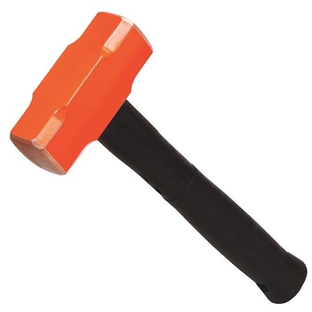 Nonsparking Sledge, 4 lb., 12 In, Steel MPN:24Z029