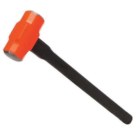 Sledge Hammer, 12 lb., 30 In, Rubber/Steel MPN:24Z035