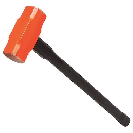 Nonsparking Sledge, 8 lb., 24 In, Steel MPN:24Z037