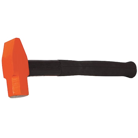 Cross Pein Hammer, 3-1/2 lb., 16 In, Steel MPN:24Z040