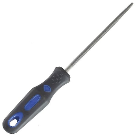 Round File, 6 in., Round, 1/4in Diameter MPN:26KP99