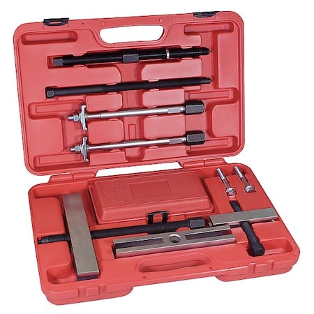 Push Puller Set, 10 Tons, Reach 8-1/4in. MPN:29FX53
