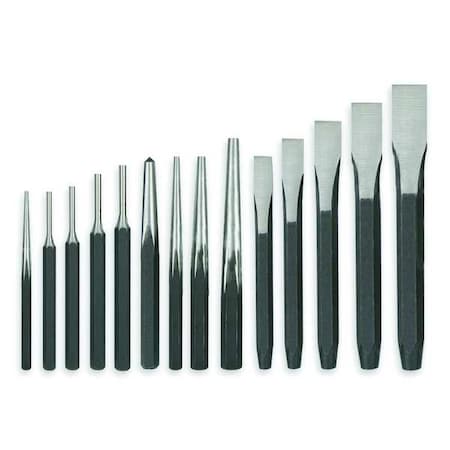 Punch and Chisel Set, 14 Pc MPN:2AJB2