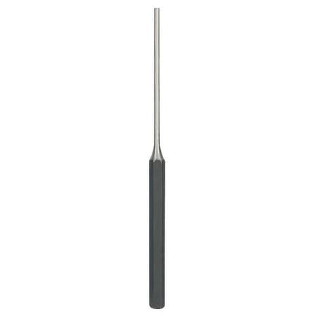 Long Drive Pin Punch, 3/8 In Tip, 8 In L MPN:2AJE9