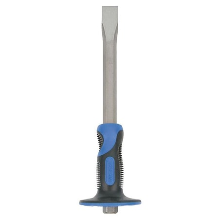 Handguarded Cold Chisel, 7/8 Tip, 8 In. L MPN:2AJJ4