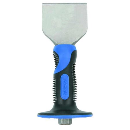 Handguarded Brick Chisel, 3 x 7-1/2 In. MPN:2AJJ8