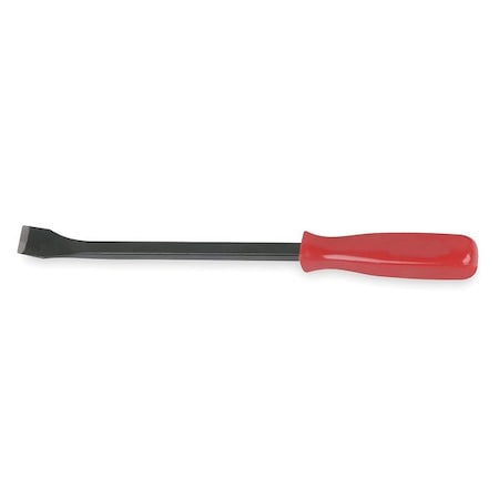 Plastic Handle Pry Bar, 12 In L MPN:2AJK2