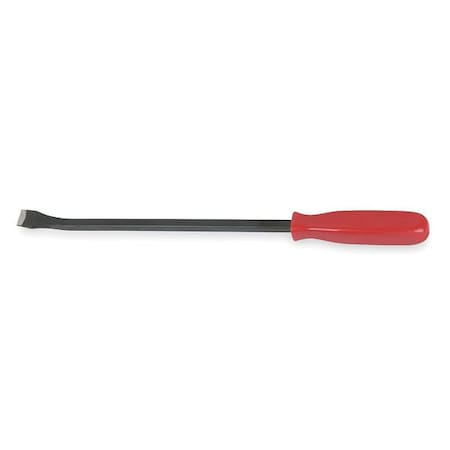 Plastic Handle Pry Bar, 18 In L MPN:2AJK3