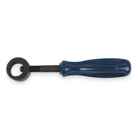 Punch and Cold Chisel Holder, Length 4 3/8 in, Diameter 1 in MPN:2AJK5