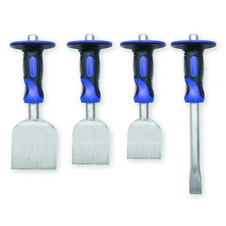 Handguarded Chisel Set, 4 Pc MPN:2AJK7