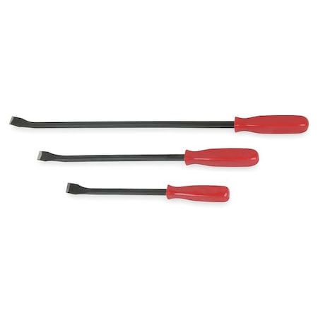 Plastic Handle Pry Bar Set, 3 Pc MPN:2AJL2