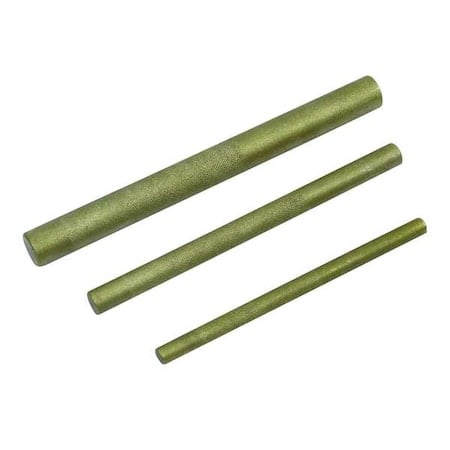 Brass Drift Punch Set, 3/8, 1/2, 3/4 In, 3Pc MPN:2AJL3