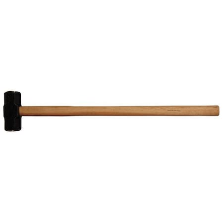 Sledge Hammer, 16 lb., 35-1/8 In, Hickory MPN:2DBT6