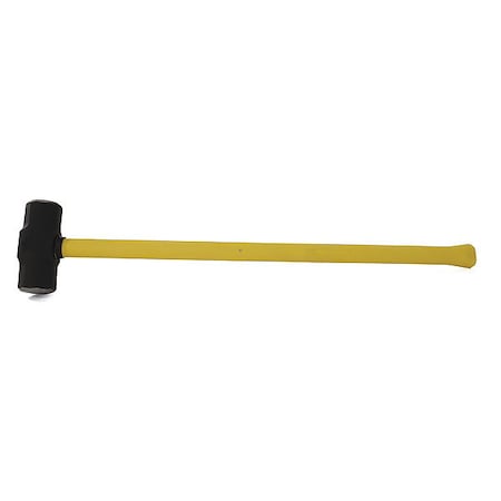 Sledge Hammer, 10 lb., 34-3/4, Fiberglass MPN:2DBU1