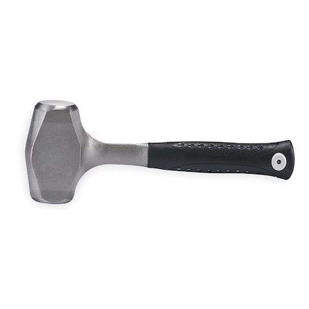 Hand Drilling Hammer, 2 1/2 Lb, Steel MPN:2DBU3