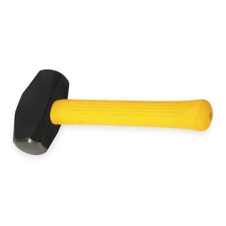 Drilling Hammer, 4 Lb, 1 7/8 In Head Dia MPN:2DBU6