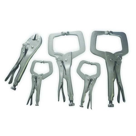 Locking Clamp Set, 5 Pc. MPN:2FDD4