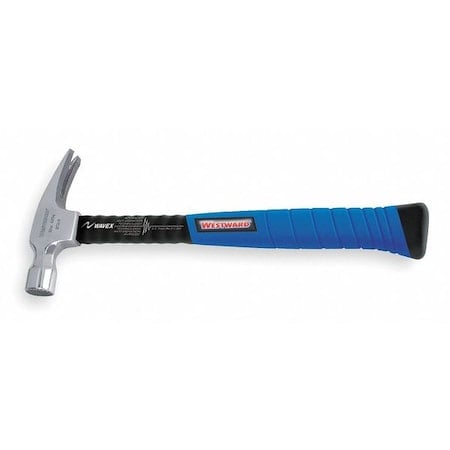 Framing Hammer, 22 Oz, Fiberglass, Milled MPN:2FGL9