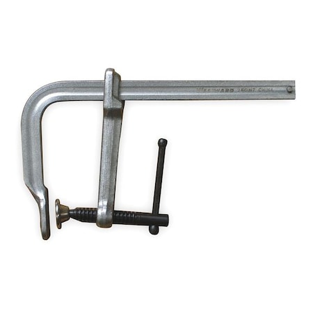 8 in Bar Clamp, Steel Handle and 4 3/4 in Throat Depth MPN:2FGN7