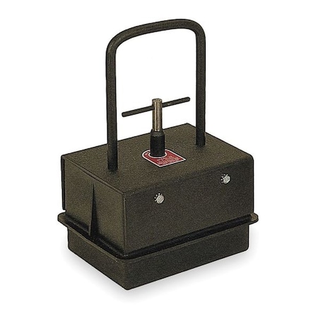 Ceramic Magnet, 8Lb, 6 1/4 x 3 3/4 Surface MPN:2VAG5