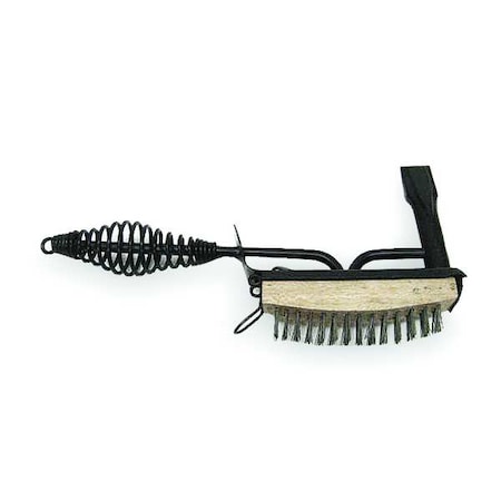 Chipping Hammer w/Brush, Vertical, 4.4 Oz MPN:2WDR2