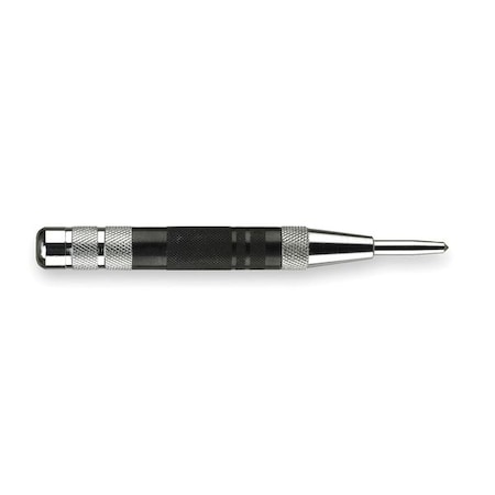 Automatic Center Punch, 6 In, Carbide Tip MPN:2YNF1