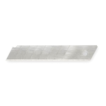 Snap-off Utility Blade, 18mm W, PK10 MPN:2ZRL7