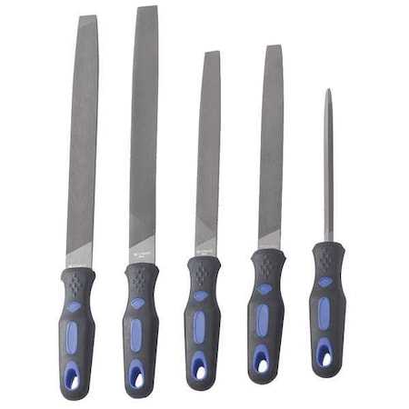 File Set, American, Bastard, 5 pcs. MPN:30PA62