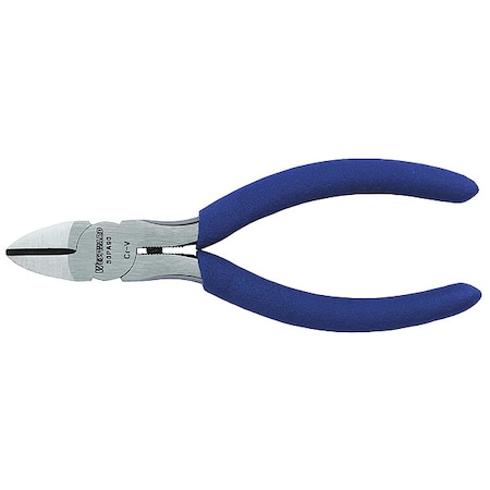 5 1/4 in Diagonal Cutting Plier Semiflush Cut Narrow Nose Uninsulated MPN:30PA90