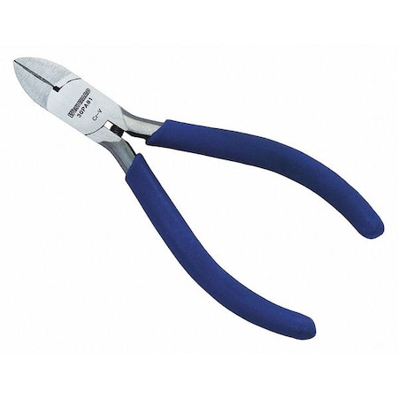 4 1/4 in Diagonal Cutting Plier Semiflush Cut Narrow Nose Uninsulated MPN:30PA91