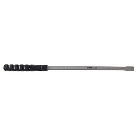 Pry Bar, Carbon Steel, Silver, 28 in. L MPN:31MA36