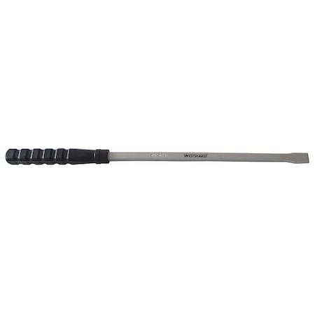 Pry Bar, Carbon Steel, Silver, 31-7/8 in. L MPN:31MA39