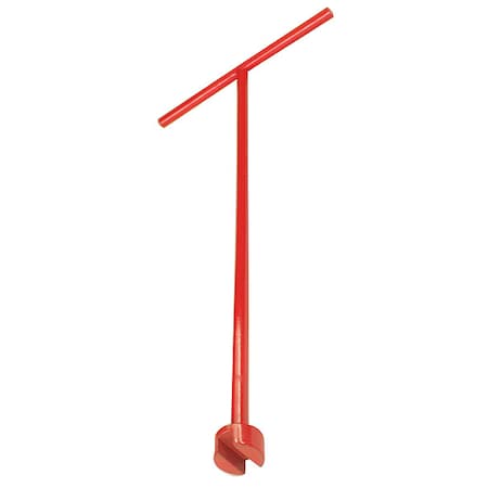Meter Key, 32 in., Steel, Powder-Coated MPN:31MJ72