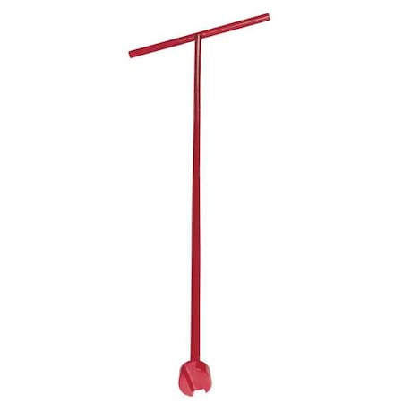Meter Key, 60 in., Steel, Powder-Coated MPN:31MJ73