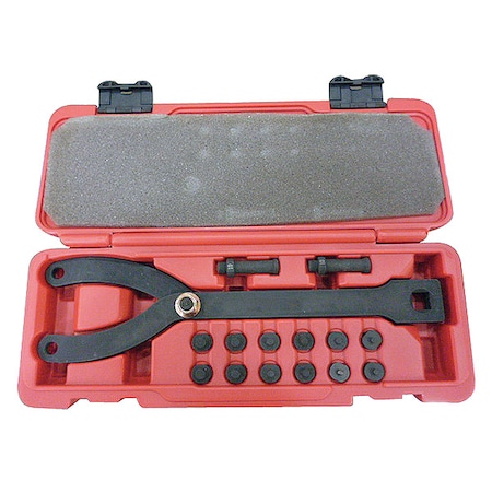 Spanner Wrench Set, L 12 in. MPN:32J050