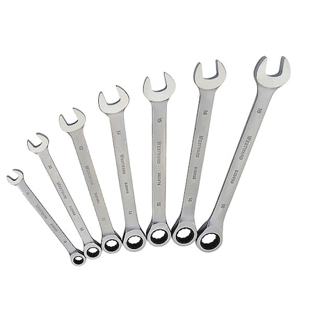 Ratcheting Wrench Set, Combination MPN:34D939