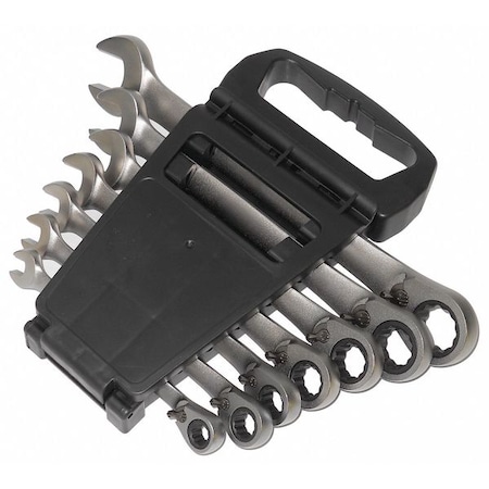 Ratcheting Wrench Set, Combination MPN:34D991