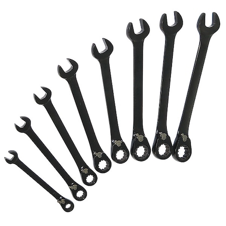 Ratcheting Wrench Set, Combination MPN:34D994