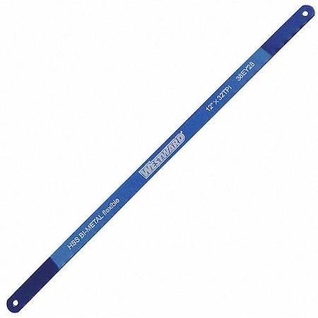 Hacksaw Blade, 12 in., 32 TPI, Bi-Metal MPN:38EY28
