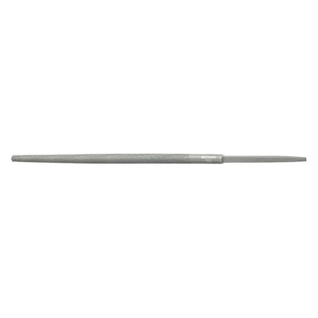 Hand File, Bastard, Round, 3-3/4 in. L MPN:39CE57