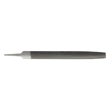 Hand File, Second, Half Round, 11-3/4 in. L MPN:39CE59
